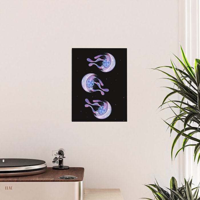 Moon jelly Poster Gallery Image 2
