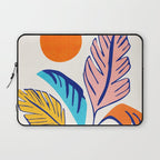Summer Tropical Plant Still Life Laptop Sleeve Gallery Image 1