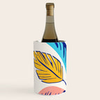 Summer Tropical Plant Still Life Wine Chiller Gallery Image 2