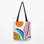 Summer Tropical Plant Still Life Tote Bag Gallery Image 2