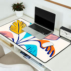 Summer Tropical Plant Still Life Desk Mat Gallery Image 2