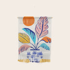 Summer Tropical Plant Still Life Wall Hanging Gallery Image 1