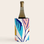 Summer Tropical Plant Still Life Wine Chiller Gallery Image 1