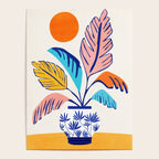 Summer Tropical Plant Still Life Poster Gallery Image 4