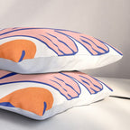 Summer Tropical Plant Still Life Pillow Sham Gallery Image 3