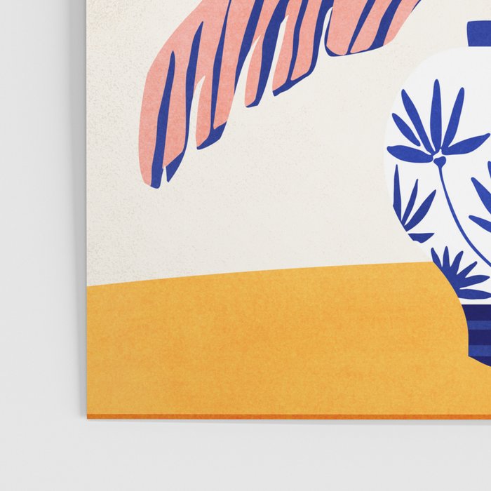 Summer Tropical Plant Still Life Poster Gallery Image 3