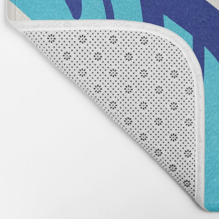 Summer Tropical Plant Still Life Bath Mat Gallery Image 2