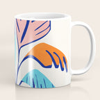 Summer Tropical Plant Still Life Coffee Mug Gallery Image 1