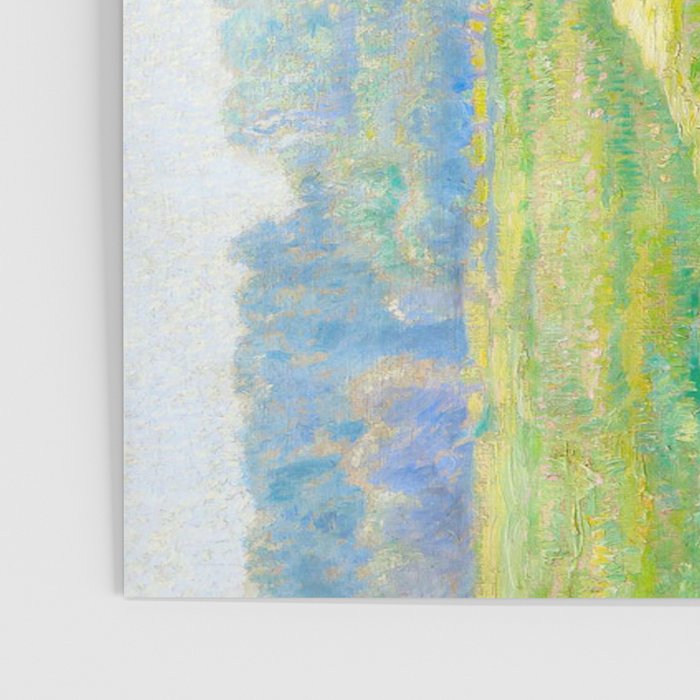 Václav Radimský (1867-1946) On the Dike Colorful Impressionist Landscape Oil Painting Poster Gallery Image 3