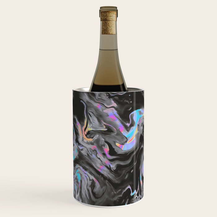 TEACH ME TO FIGHT Wine Chiller Gallery Image 2