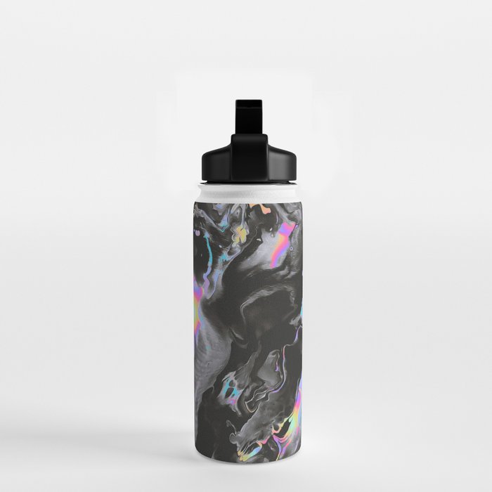 TEACH ME TO FIGHT Water Bottle Gallery Image 2