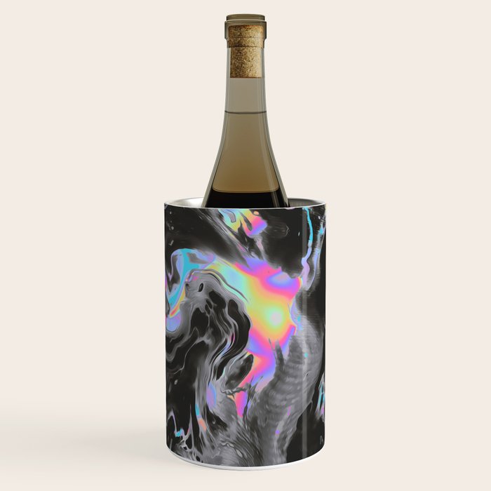TEACH ME TO FIGHT Wine Chiller Gallery Image 1
