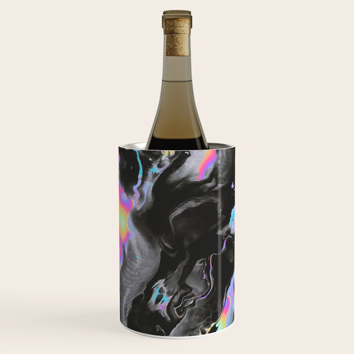 TEACH ME TO FIGHT Wine Chiller Gallery Image 3