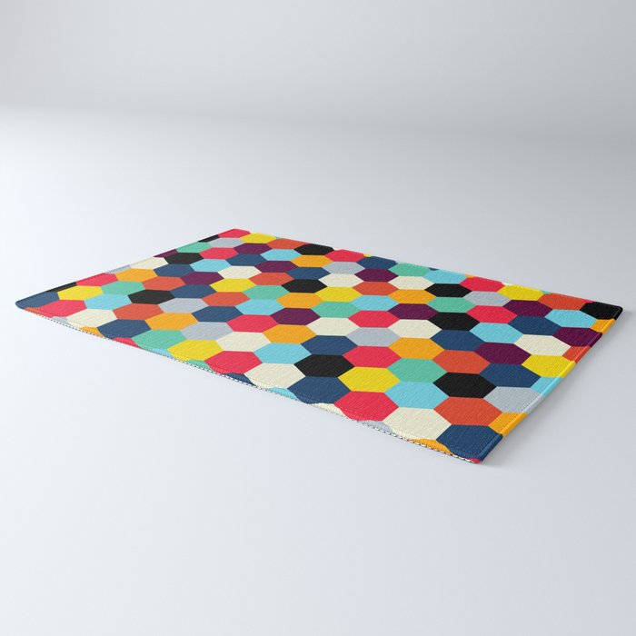 Eclectic Tiles | Mid Century Pattern Rug Gallery Image 3