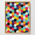 Eclectic Tiles | Mid Century Pattern Serving Tray Gallery Image 1