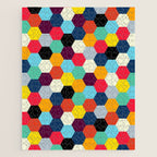 Eclectic Tiles | Mid Century Pattern Jigsaw Puzzle Gallery Image 1
