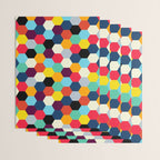 Eclectic Tiles | Mid Century Pattern Wrapping Paper Gallery Image 3