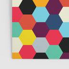 Eclectic Tiles | Mid Century Pattern Poster Gallery Image 3