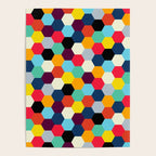 Eclectic Tiles | Mid Century Pattern Poster Gallery Image 4