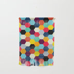 Eclectic Tiles | Mid Century Pattern Wall Hanging Gallery Image 1