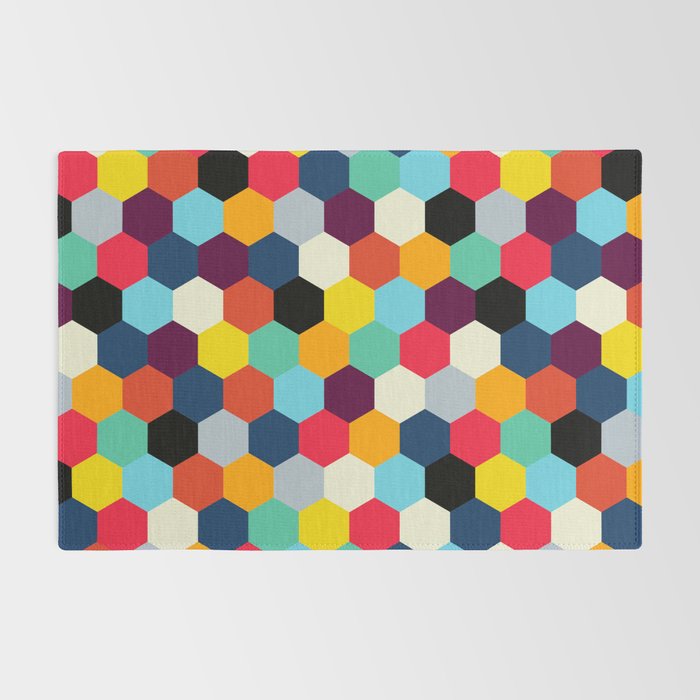 Eclectic Tiles | Mid Century Pattern Rug Gallery Image 2