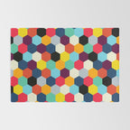 Eclectic Tiles | Mid Century Pattern Rug Gallery Image 2