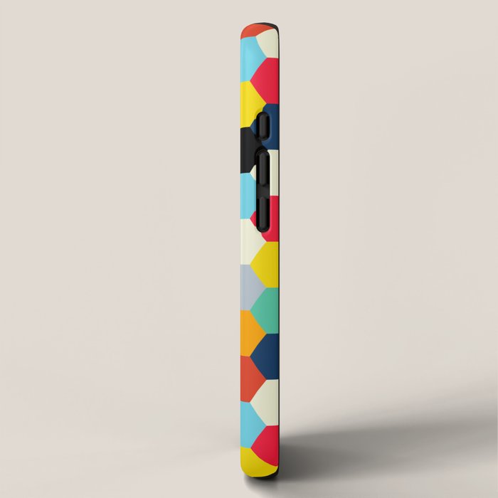 Eclectic Tiles | Mid Century Pattern iPhone Case Gallery Image 2