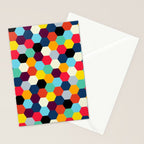 Eclectic Tiles | Mid Century Pattern Stationery Card Gallery Image 2