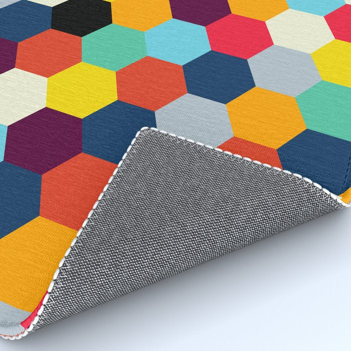 Eclectic Tiles | Mid Century Pattern Rug Gallery Image 4