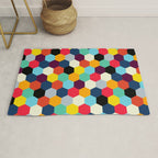 Eclectic Tiles | Mid Century Pattern Rug Gallery Image 1
