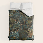 Jungle and Birds Duvet Cover Gallery Image 6