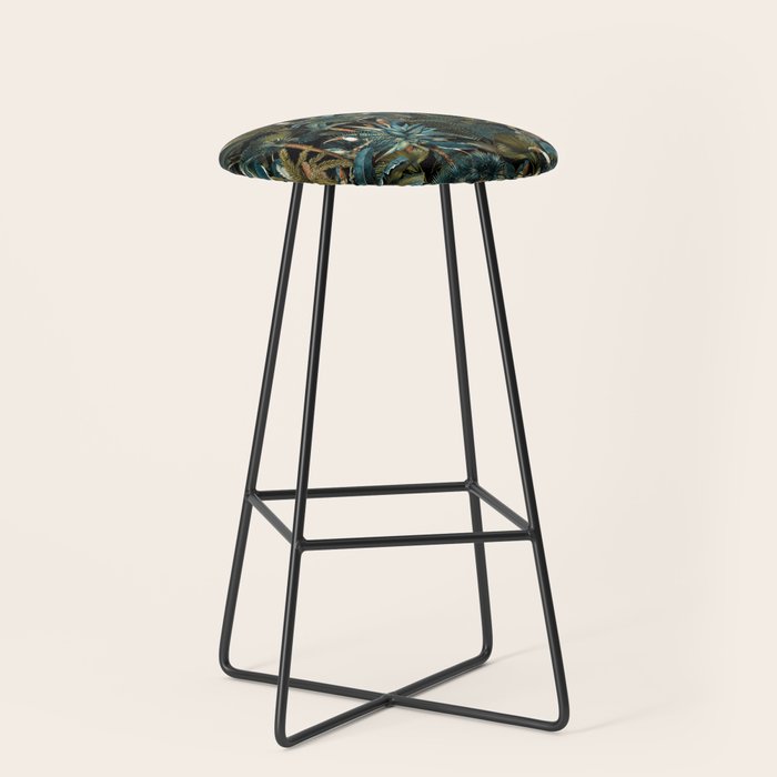 Jungle and Birds Stool Gallery Image 1