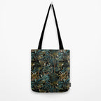 Jungle and Birds Tote Bag Gallery Image 2