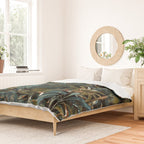 Jungle and Birds Duvet Cover Gallery Image 2
