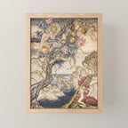Art by Arthur Rackham for "The Tempest" by William Shakespeare (1926) Mini Art Print Gallery Image 1