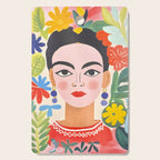 Garden Girl Summer Beauty Cutting Board Gallery Image 1
