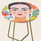 Garden Girl Summer Beauty Side Table Gallery Image 2