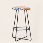 Garden Girl Summer Beauty Stool Gallery Image 1