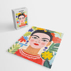 Garden Girl Summer Beauty Jigsaw Puzzle Gallery Image 2
