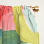 Garden Girl Summer Beauty Window Curtain Gallery Image 2