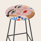 Garden Girl Summer Beauty Stool Gallery Image 2