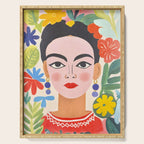 Garden Girl Summer Beauty Serving Tray Gallery Image 1