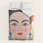 Garden Girl Summer Beauty Comforter Gallery Image 6