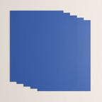 Cobalt Blue Solid Color Wrapping Paper Gallery Image 3