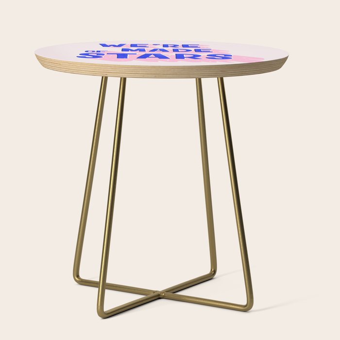 WE ARE MADE OF STARS Side Table Gallery Image 1
