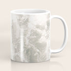 Clear water | beach fine art photography | sea wave and sand Coffee Mug Gallery Image 1