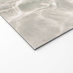 Clear water | beach fine art photography | sea wave and sand Welcome Mat Gallery Image 2