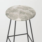 Clear water | beach fine art photography | sea wave and sand Stool Gallery Image 2