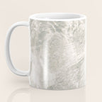 Clear water | beach fine art photography | sea wave and sand Coffee Mug Gallery Image 3