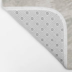 Clear water | beach fine art photography | sea wave and sand Bath Mat Gallery Image 2